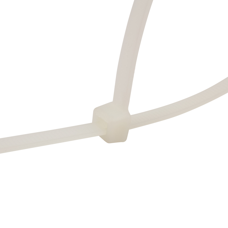 Хомуты нейлон 3,6 х 300 мм (набор 500 шт.), белые (1/20) "rexant" 07-0300-05