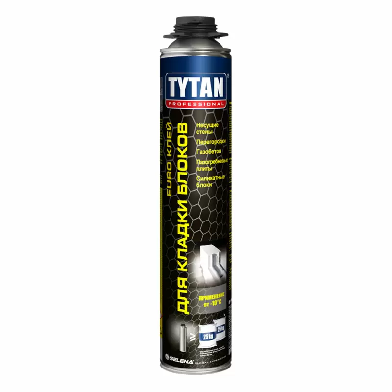 TYTAN Professional Клей для кладки пистолетный (870 мл)