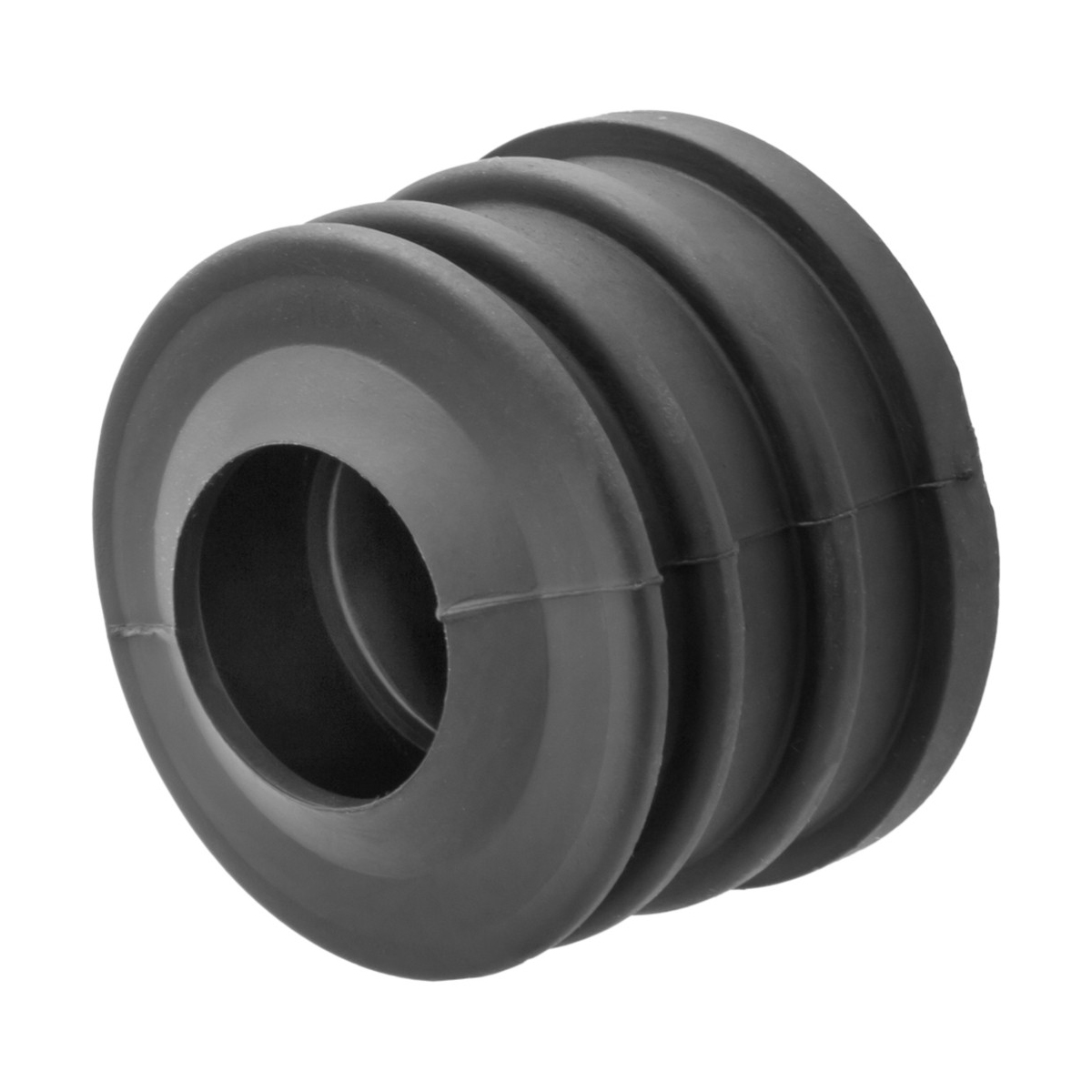 Манжета для канализации тэп d=40 х 25 мм (черная) (20/400) "masterprof"