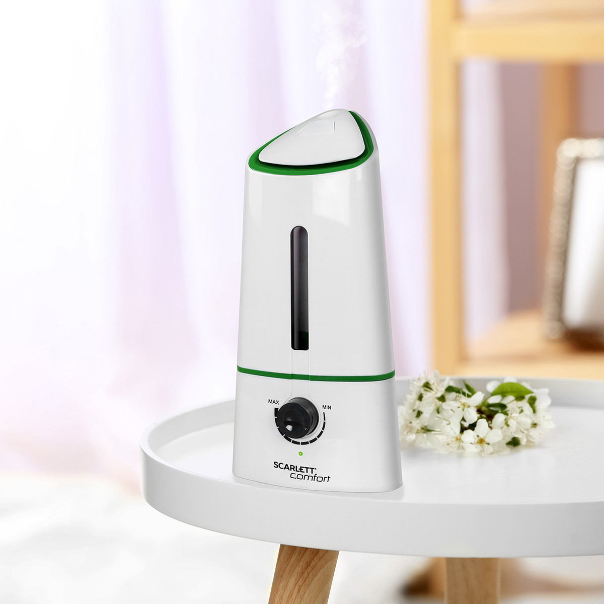 Увлажнитель воздуха sc-ah986m08  2 л (1/6) "scarlett"