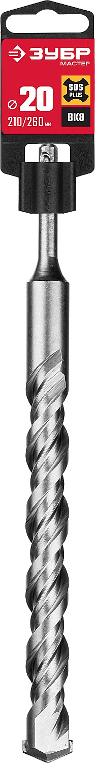 ЗУБР 20 x 260 мм, SDS-plus бур (29315-260-20)