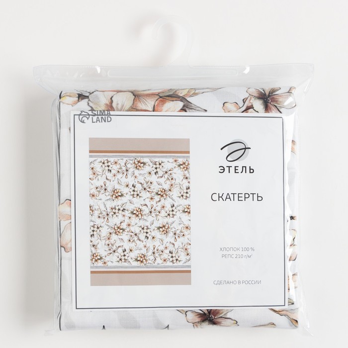 Скатерть "этель" floral mood 147*180 см (1/20) 4645824