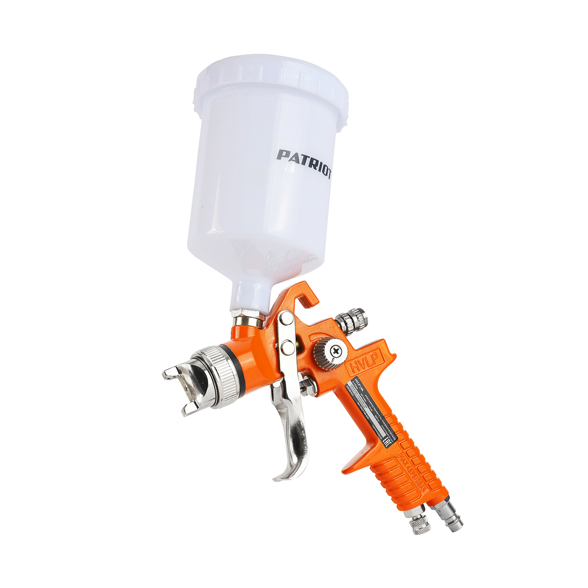 Краскопульт пневматический hvlp 1,4a (1/20) "patriot" 830901017