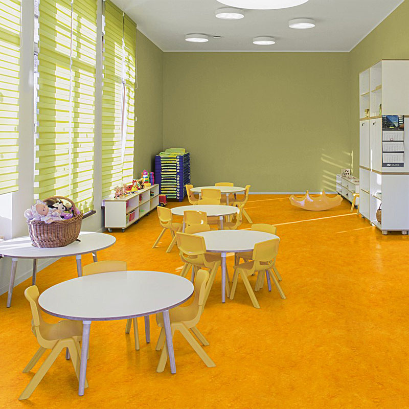 Forbo Marmoleum Marbled Fresco 3125 Golden Sunset - 2.5