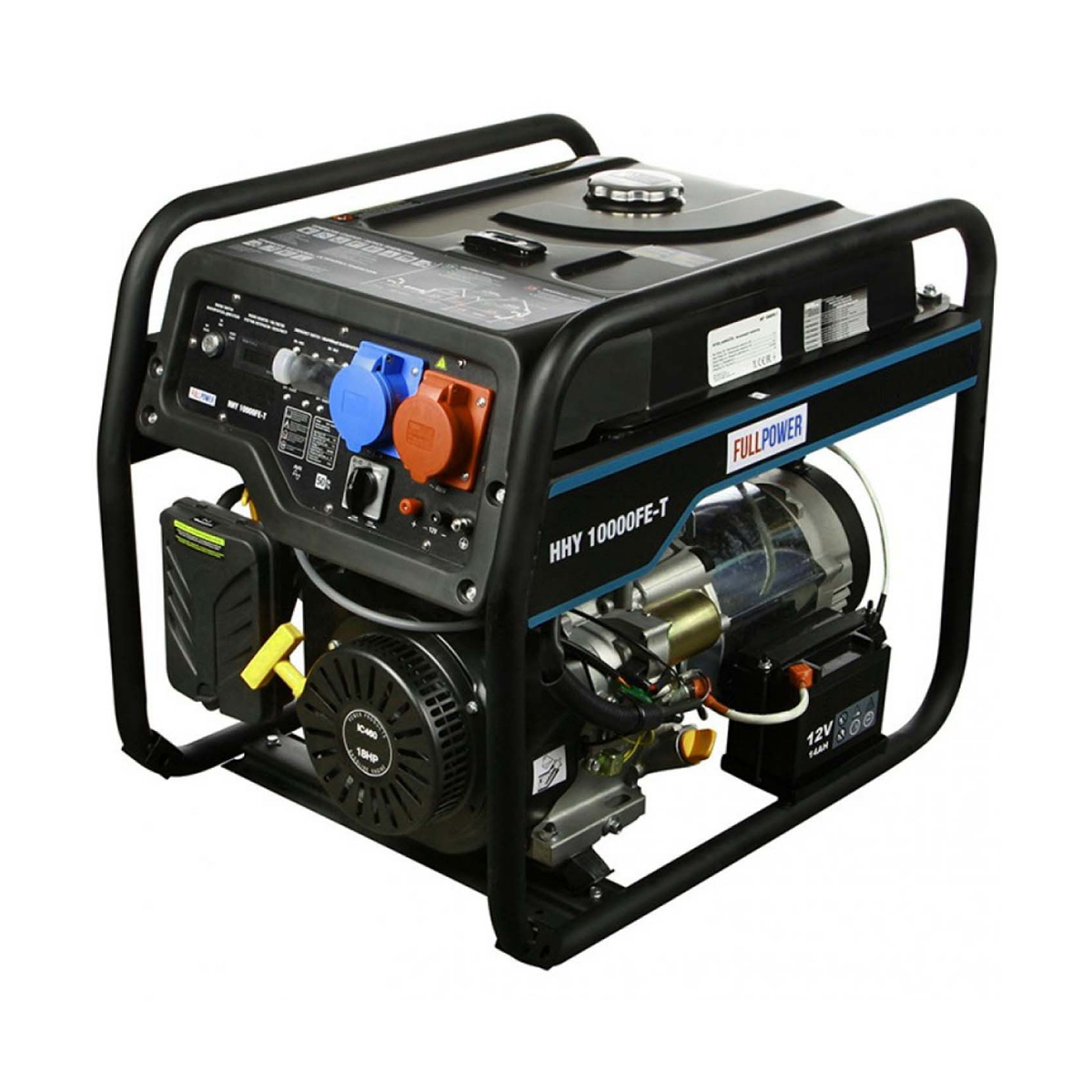 Генератор бензиновый hhy 10000fe-t (1) "hyundai"