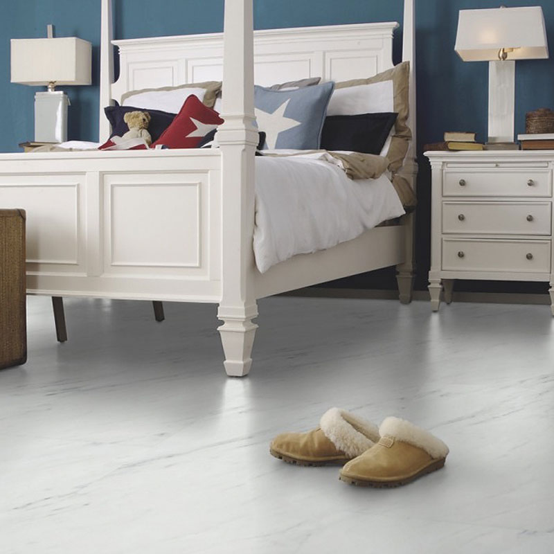 Wineo 800 Stone XL DB00090 White Marble Мрамор белый