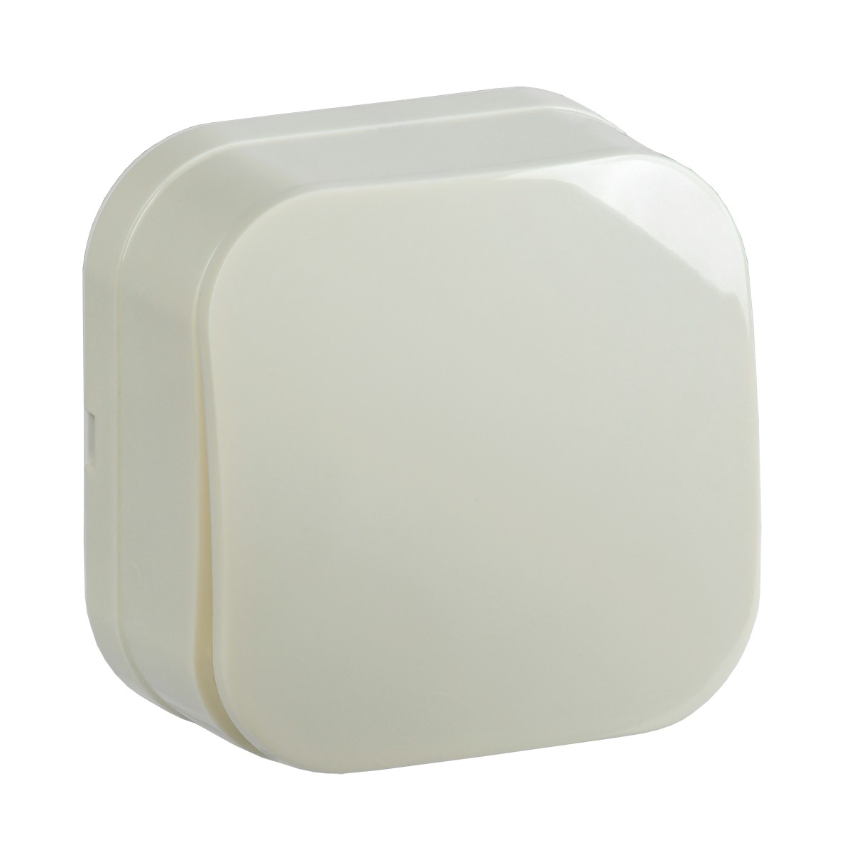 Выключатель открыт. уст. "glory" 1 кл. вс20-1-0-хк, 10а, кремовый (1/36/432) "iek"