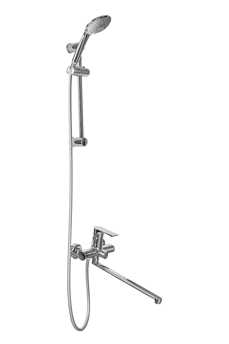 Смеситель для ванн "элит" псм-100-2-ст (1/10) "профсан"