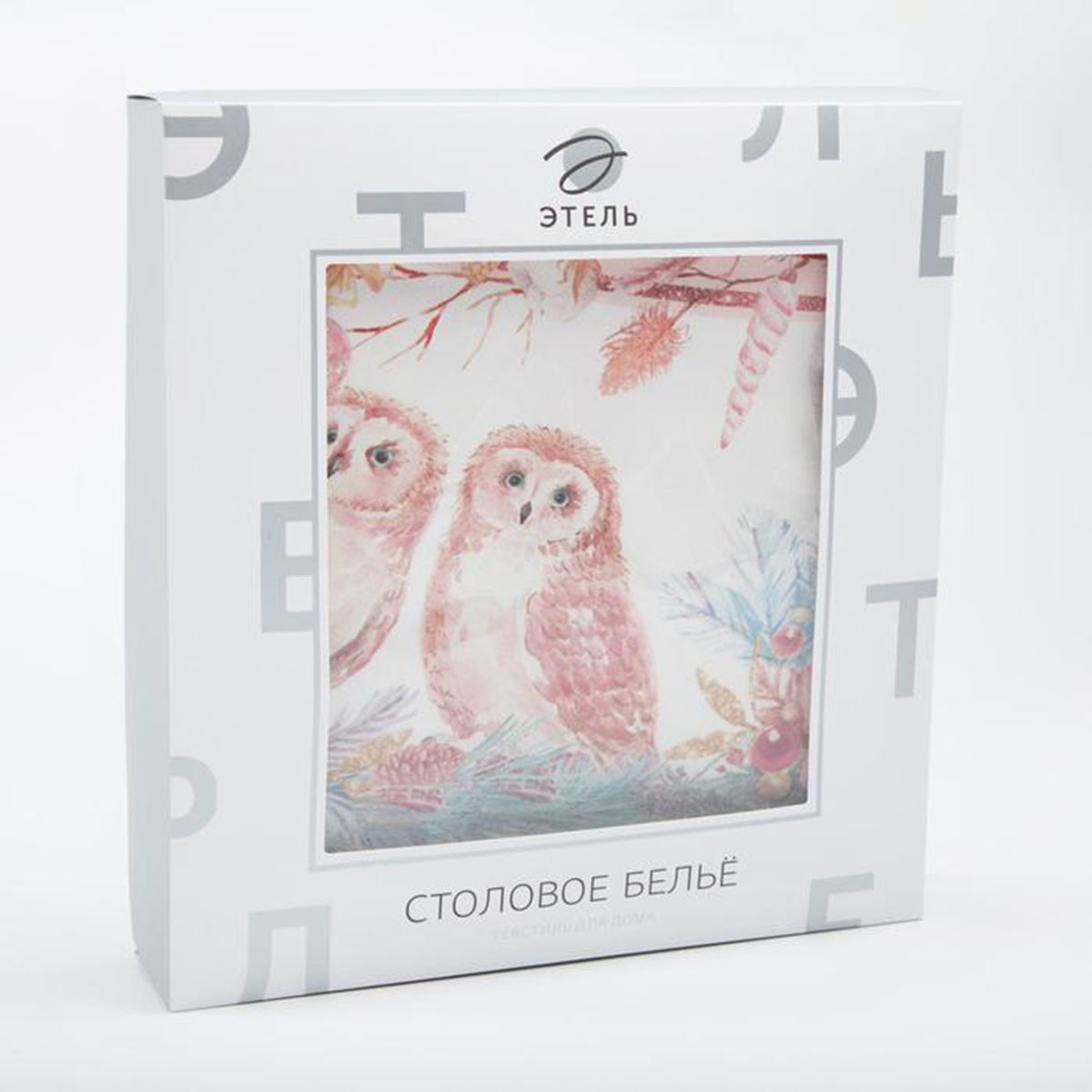 Скатерть "этель" pink magic d=220 см (1) 4496671