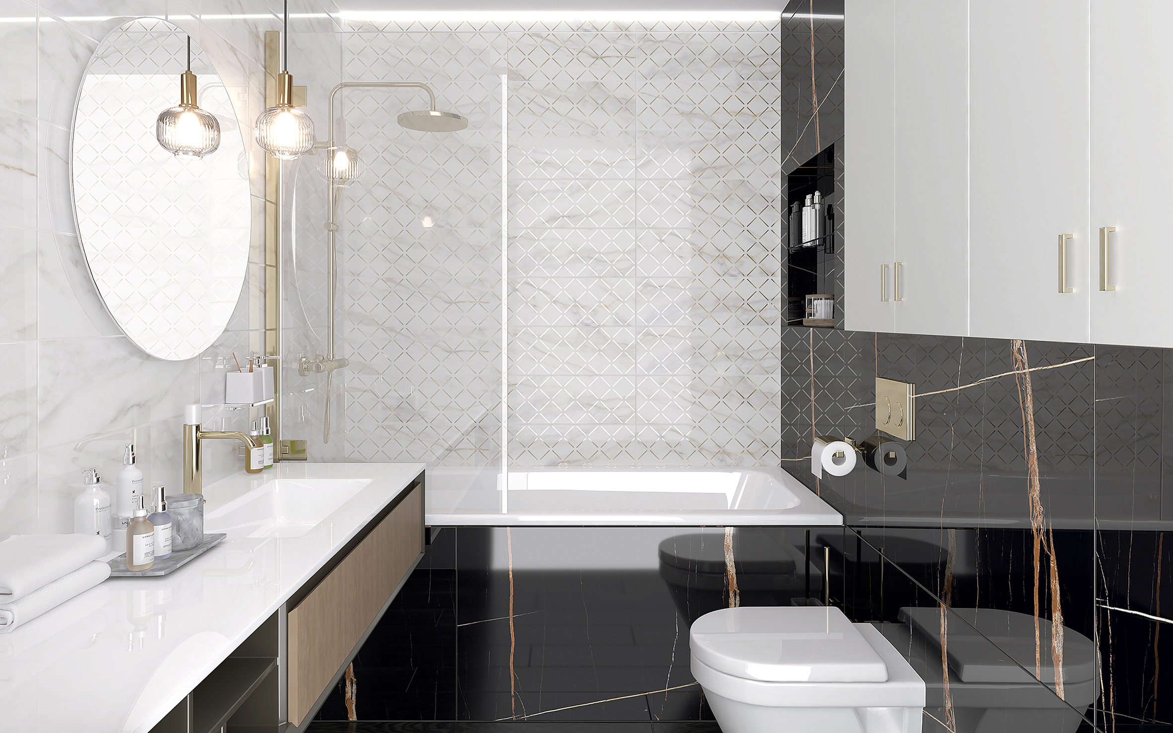 Aragon белый 20x60