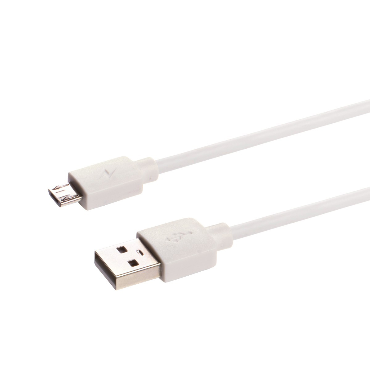 Кабель дк-4 usb-micro usb 1 м пвх (белый) (1/400) tdm sq1810-0304