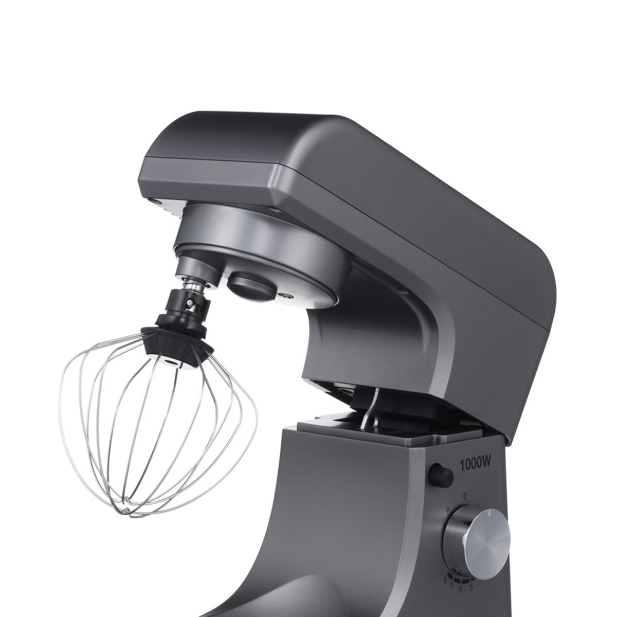 Миксер планетарный hym-s5451  8 скоростей, 1000 вт (1) "hyundai"