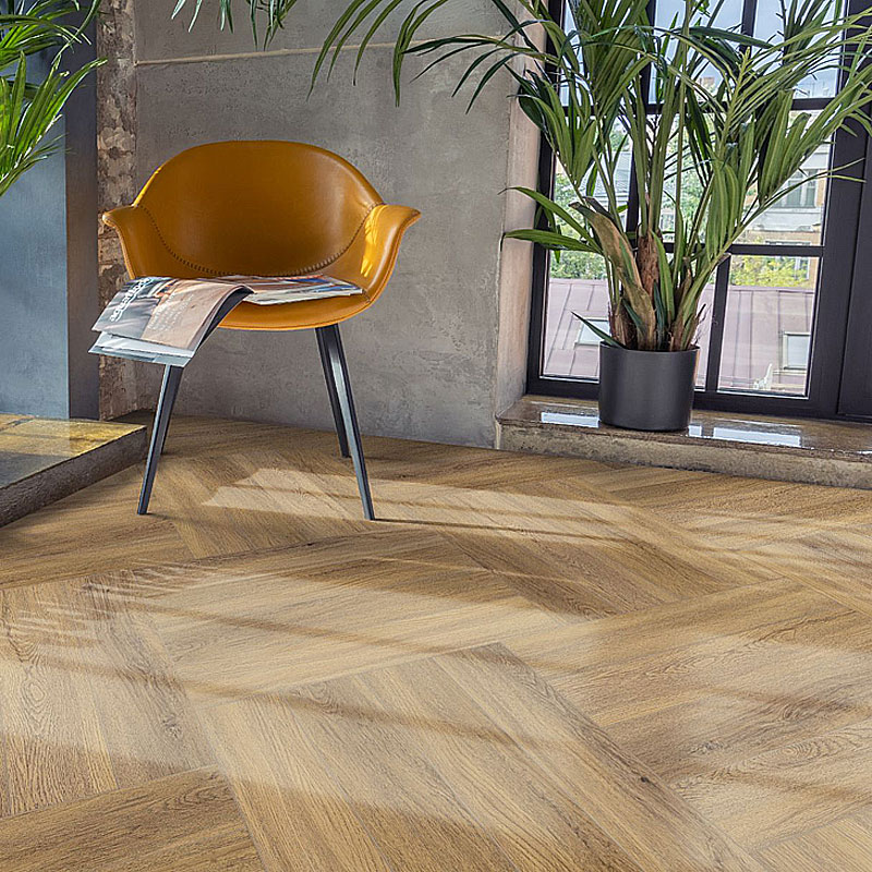 Кварц виниловый ламинат Aquafloor Parquet Glue 4V AF2504PG