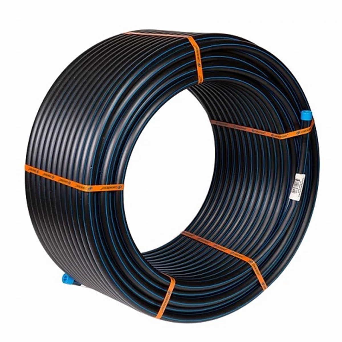 Труба для питьевой воды пнд "хит" pe100 20 х 1,6 мм (бухта 100 м) (1) "джилекс"