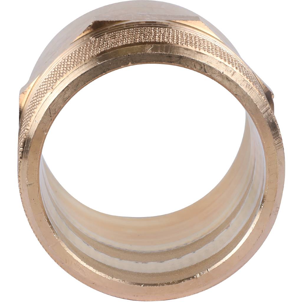 Муфта 54х2" переходная (НР) под пайку с наружной резьбой SANHA бронзовая 14243542