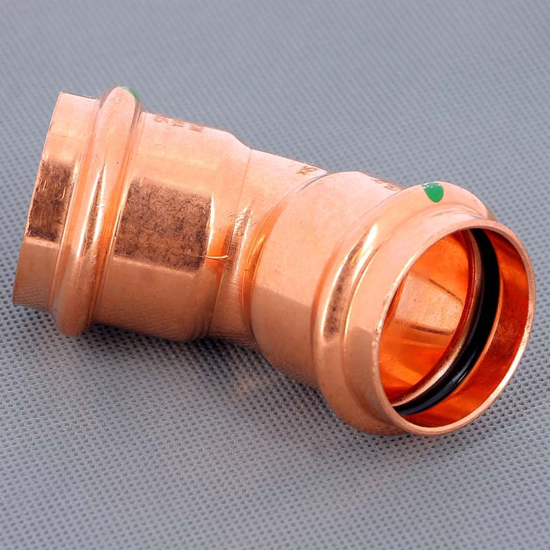 Угол 45° пресс медный Profipress VIEGA 42