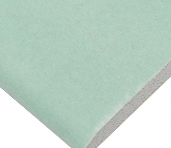 Гипсокартон KNAUF (КНАУФ) влагостойкий (ГКЛВ) 2500х1200х9,5 мм