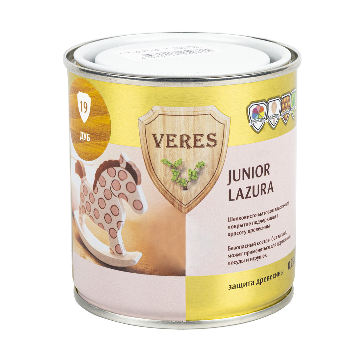 Верес джуниор №19 дуб 0,25 л (1/6) "veres"