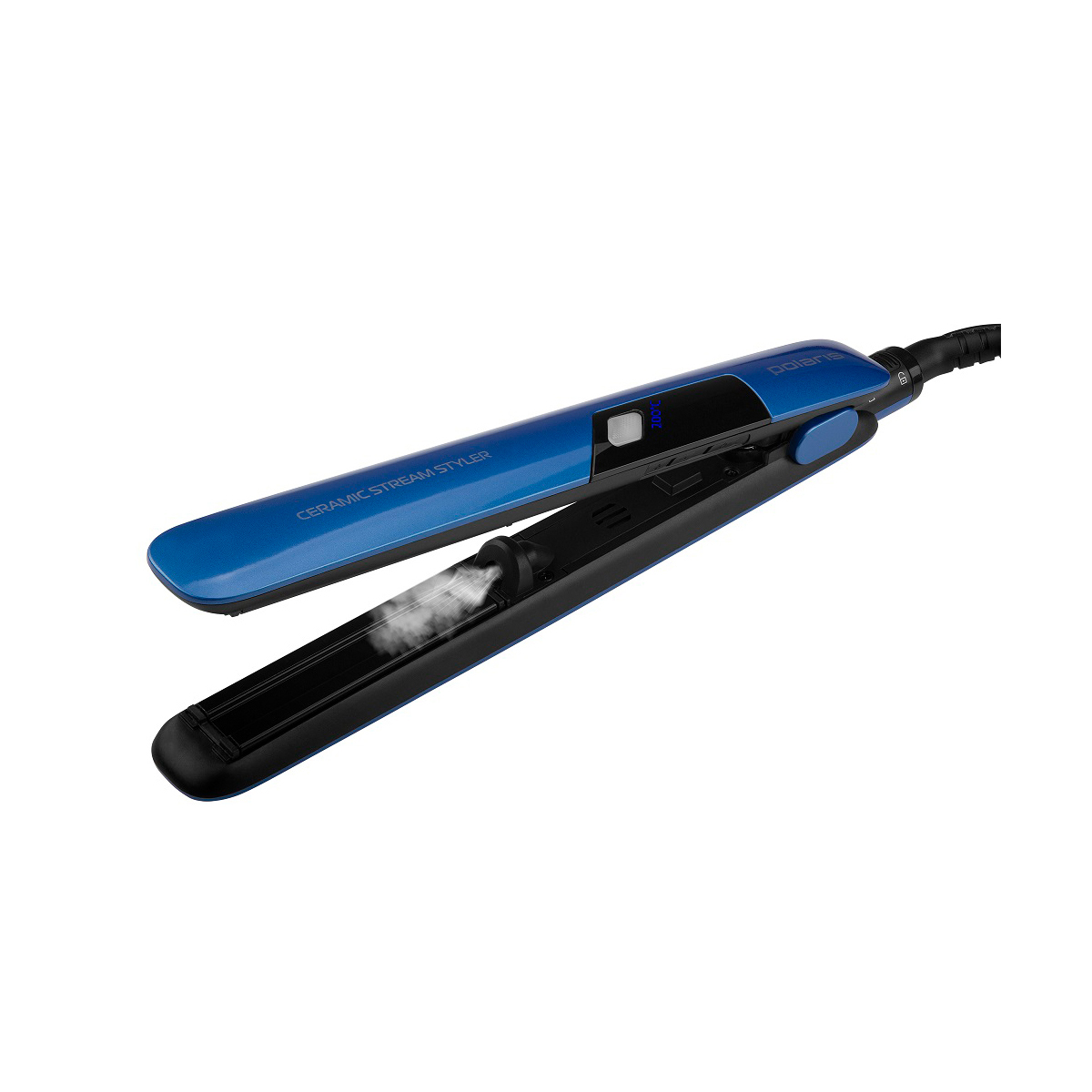 Выпрямитель для волос phs 2092kt steam 65 вт (1/10) "polaris"