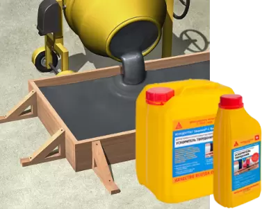 Sika Sikament 1 Rapid / Сика Сикамент Рапид суперпластифицирующая добавка