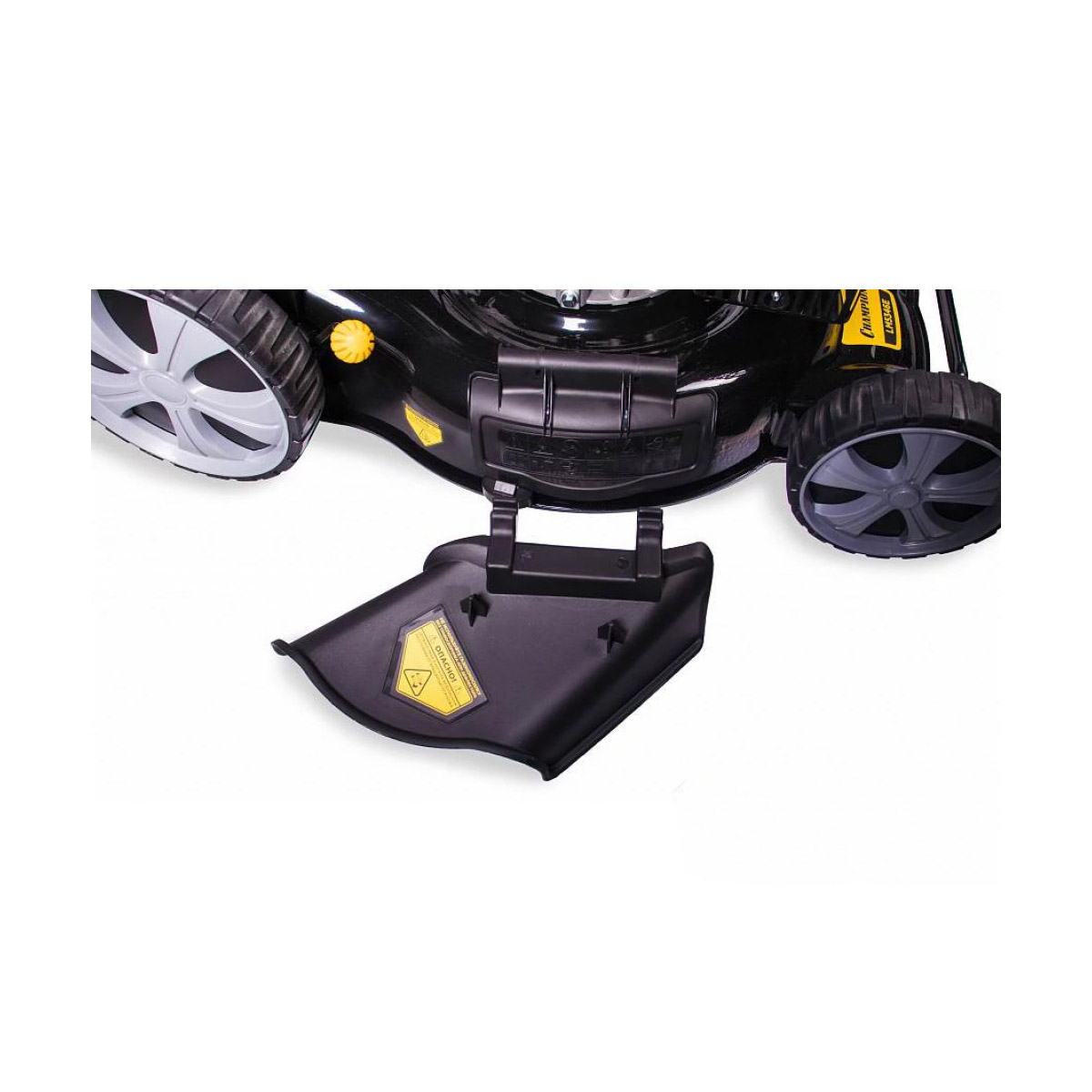 Газонокосилка бензиновая lm5346e (1) "champion"