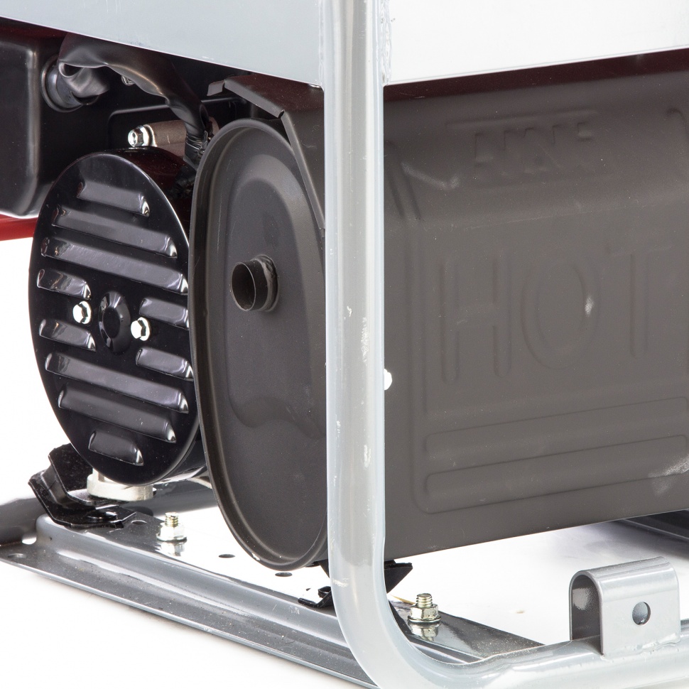 Генератор бензиновый LK 2500, 2.2 кВт, 230 В, бак 15 л, ручной старт Kronwerk (94687)