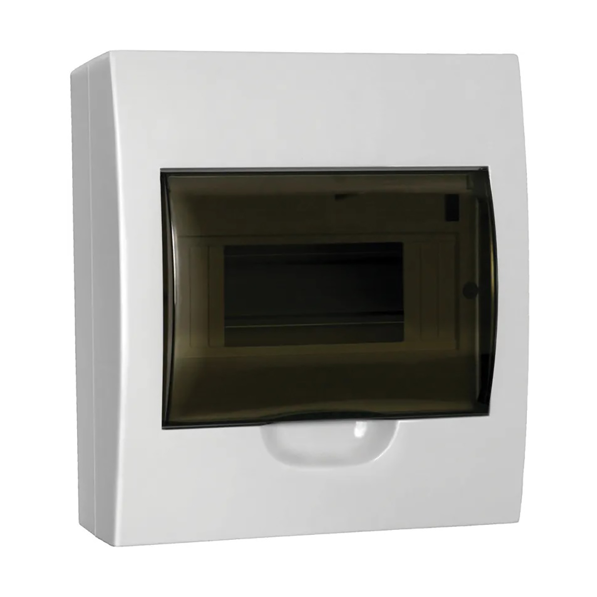 Щиток распределительный навесной щрн-п-8 ip41, 8 модулей, пластик (1/20) "generica"