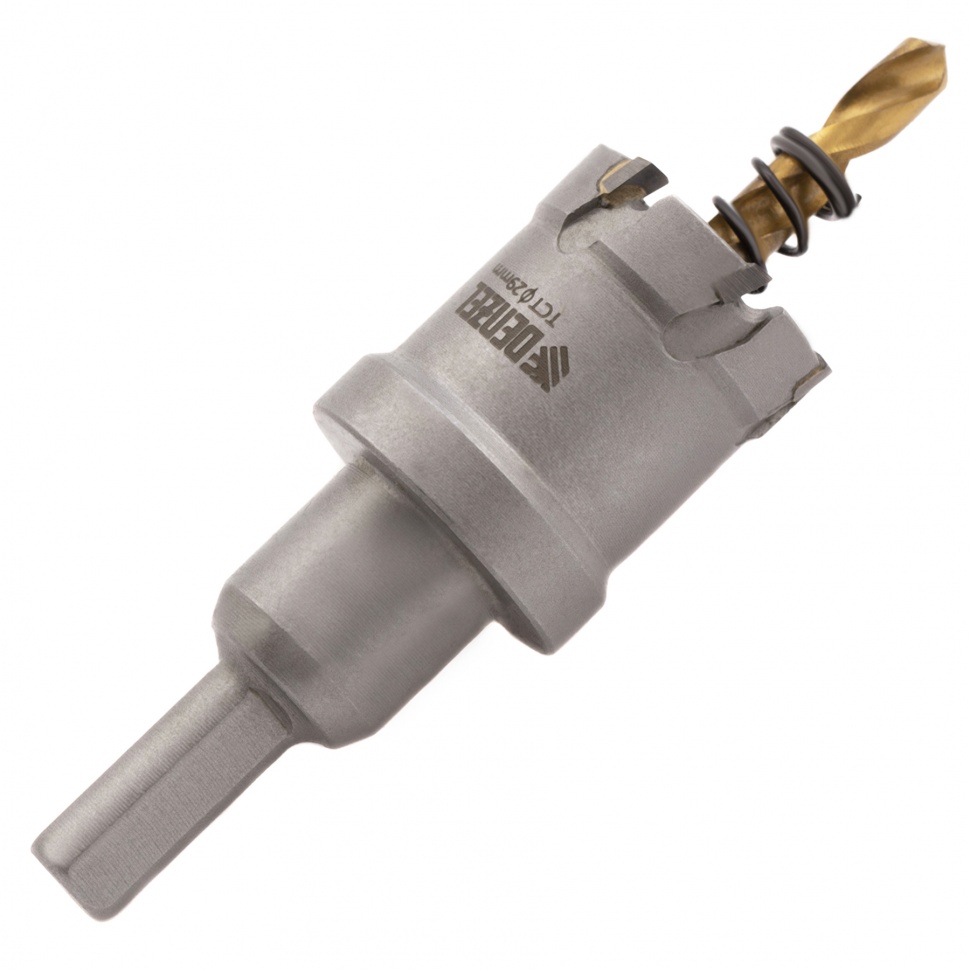 Коронка по металлу твердосплавная, 29 мм Denzel (724008)