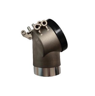 Патрубок подключения дымохода Buderus U072-35 и U072-35K