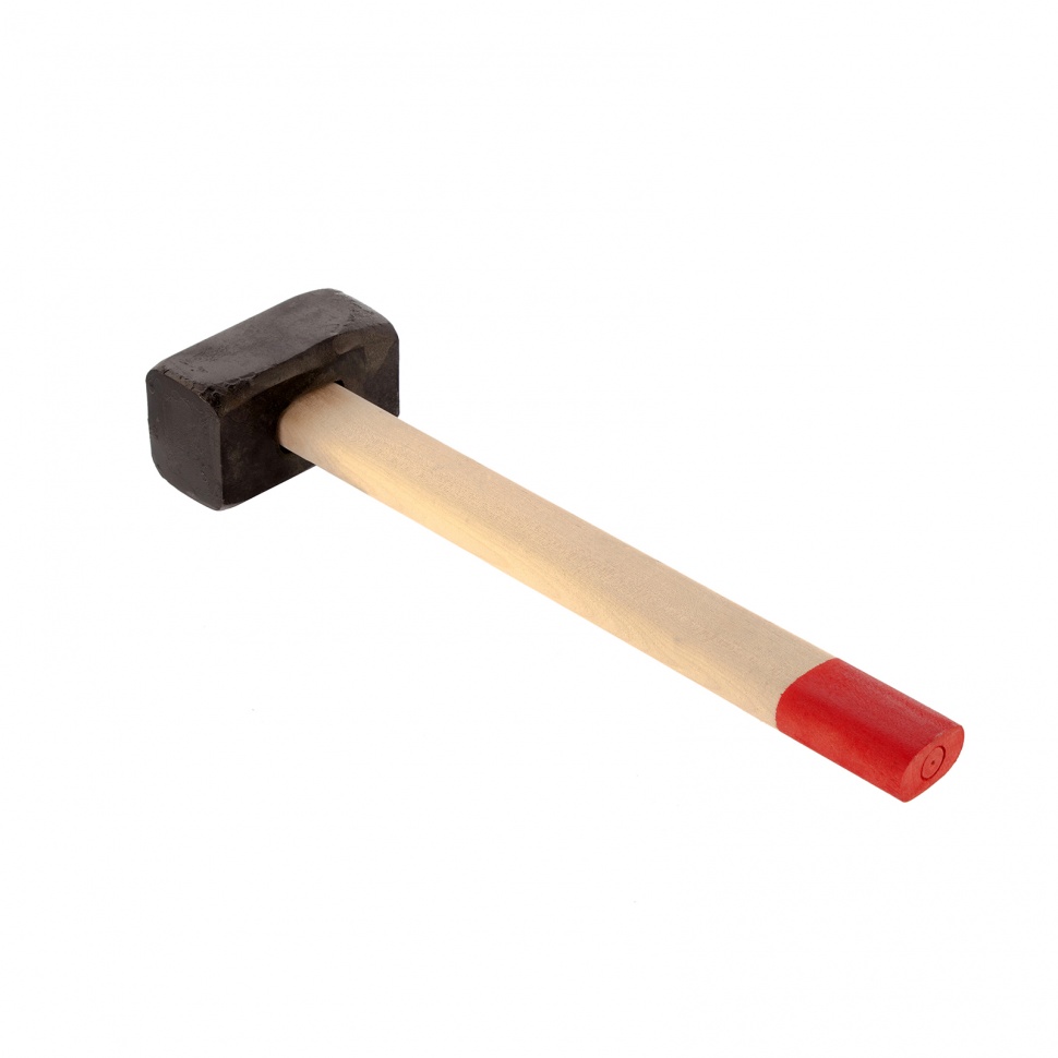 Кувалда, 2000 г, кованая головка, деревянная рукоятка "Павлово" (10951)