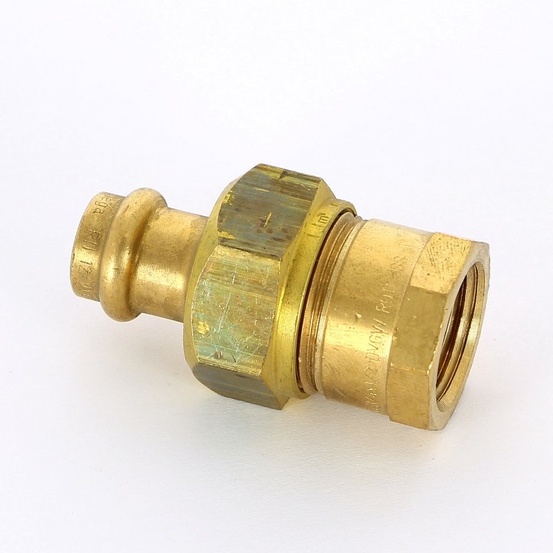 Муфта пресс-В разъемная 12x1/2' Sanpress VIEGA