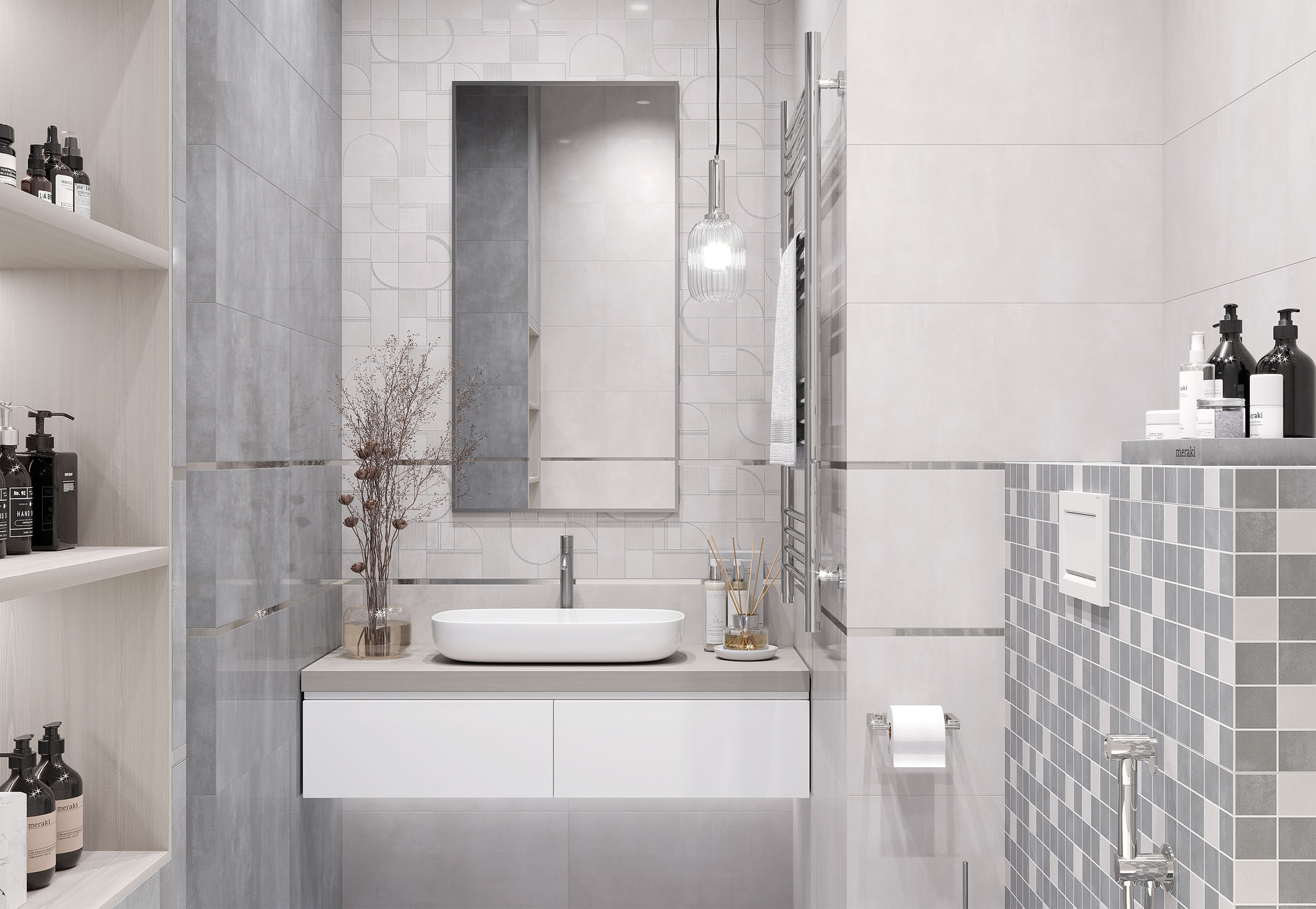 Stream светлый 18-00-20- 30x60