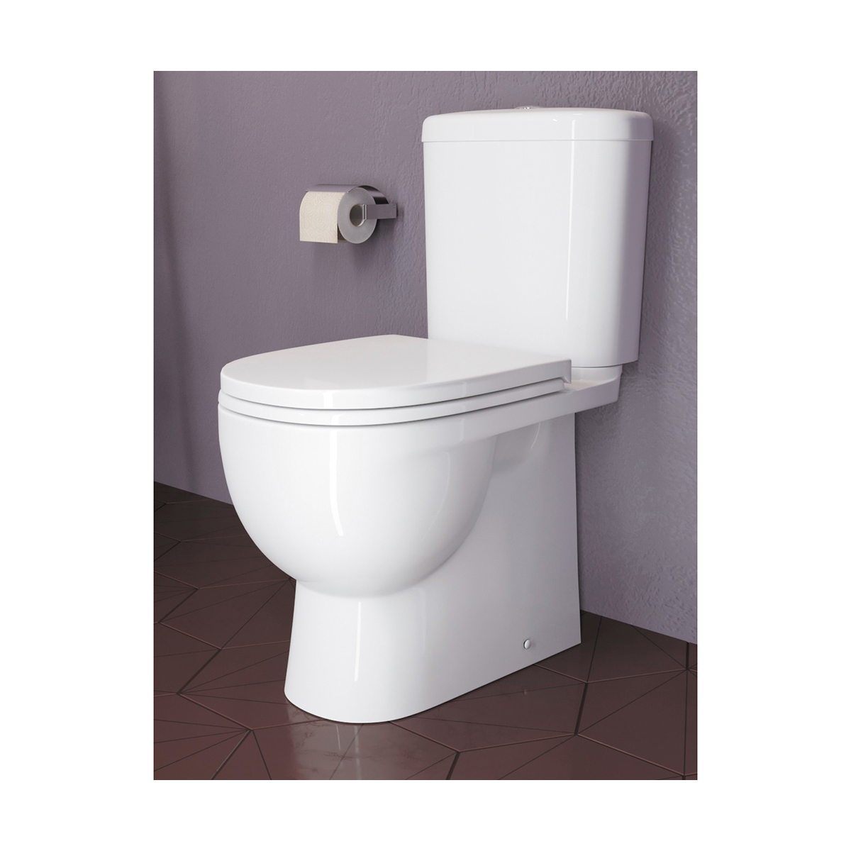 Унитаз напольный "art" белый "sanita luxe"  wc.cc/art/2-dm/wht.g/s1