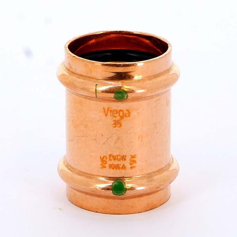 Муфта надвижная пресс медная Profipress VIEGA 35