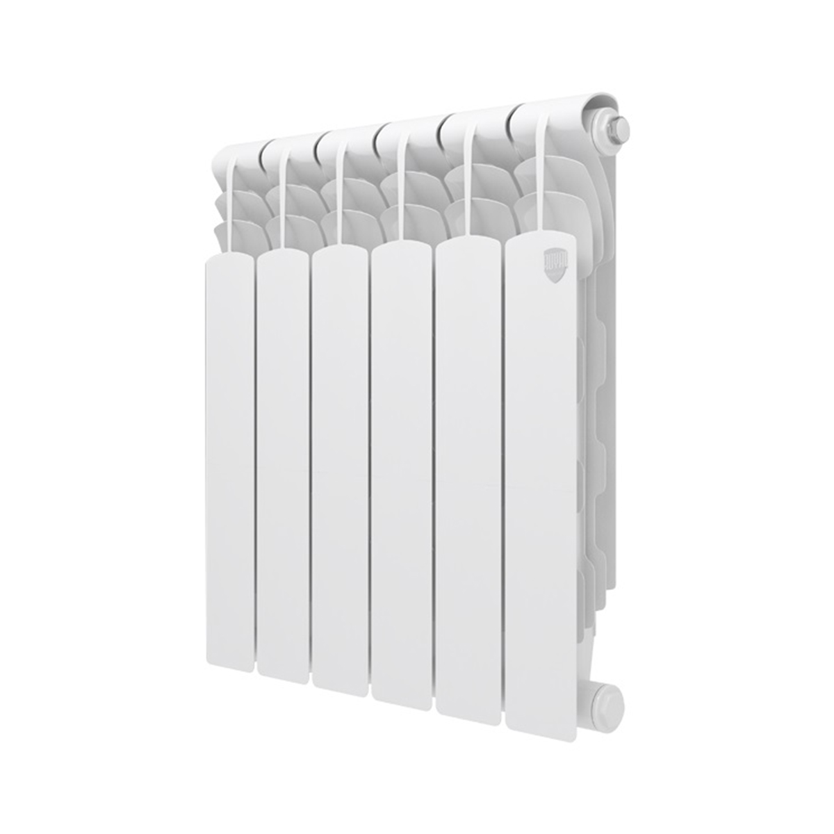 Радиатор биметалл. "revolution bimetall 500 2.0" 6 секций (1) "royal thermo"