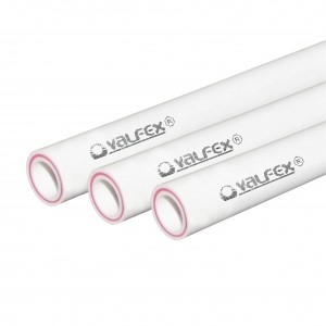 Труба полипропиленовая армированная стекловолокном Valfex (Вальфекс) SDR 7.4 (PN 20), d32х4,4 мм (60)