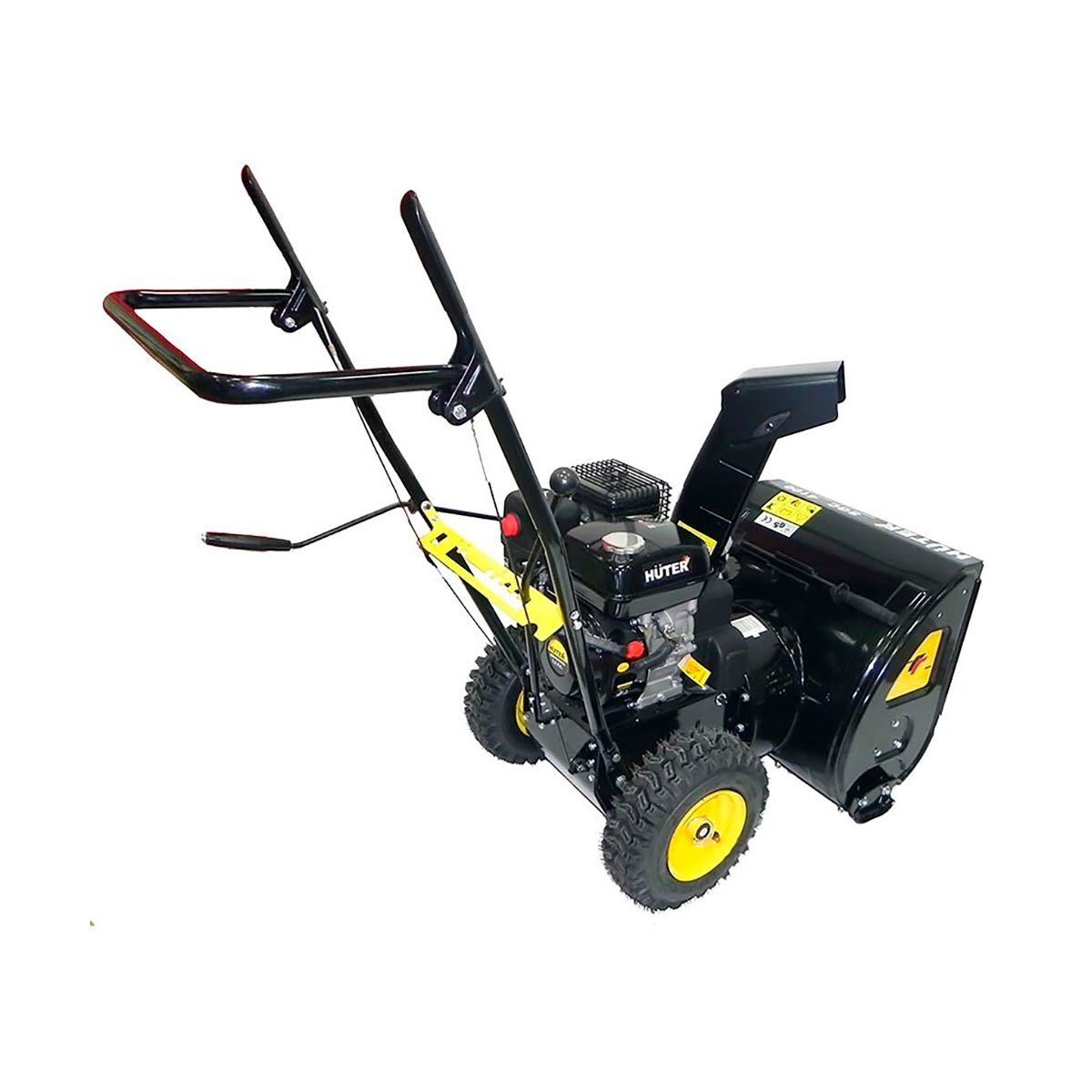 Снегоуборщик бензиновый sgc 4100 wide "huter"