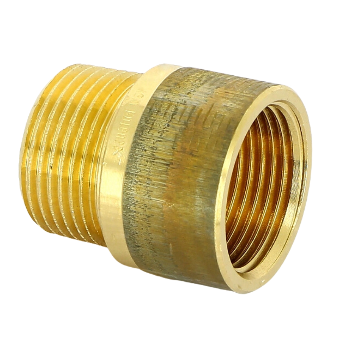 Переходник резьбовой 1" x 1" ВН бронза VIEGA (449315)