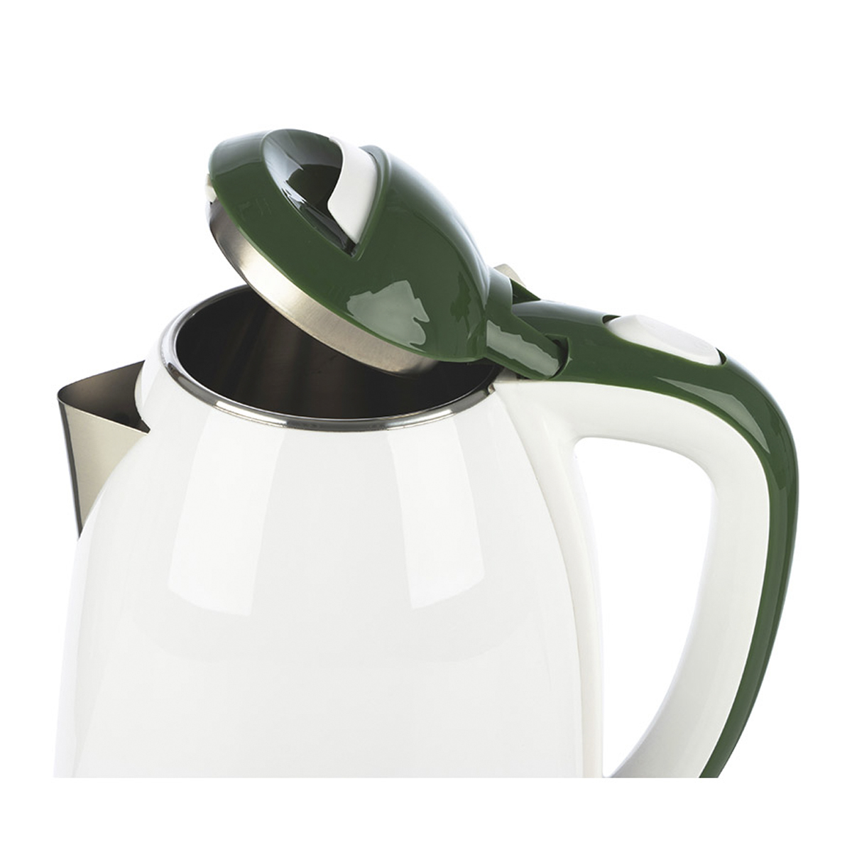 Чайник электр. "матрёна" ma-122 1,8 л (1/12) сталь (зеленый)