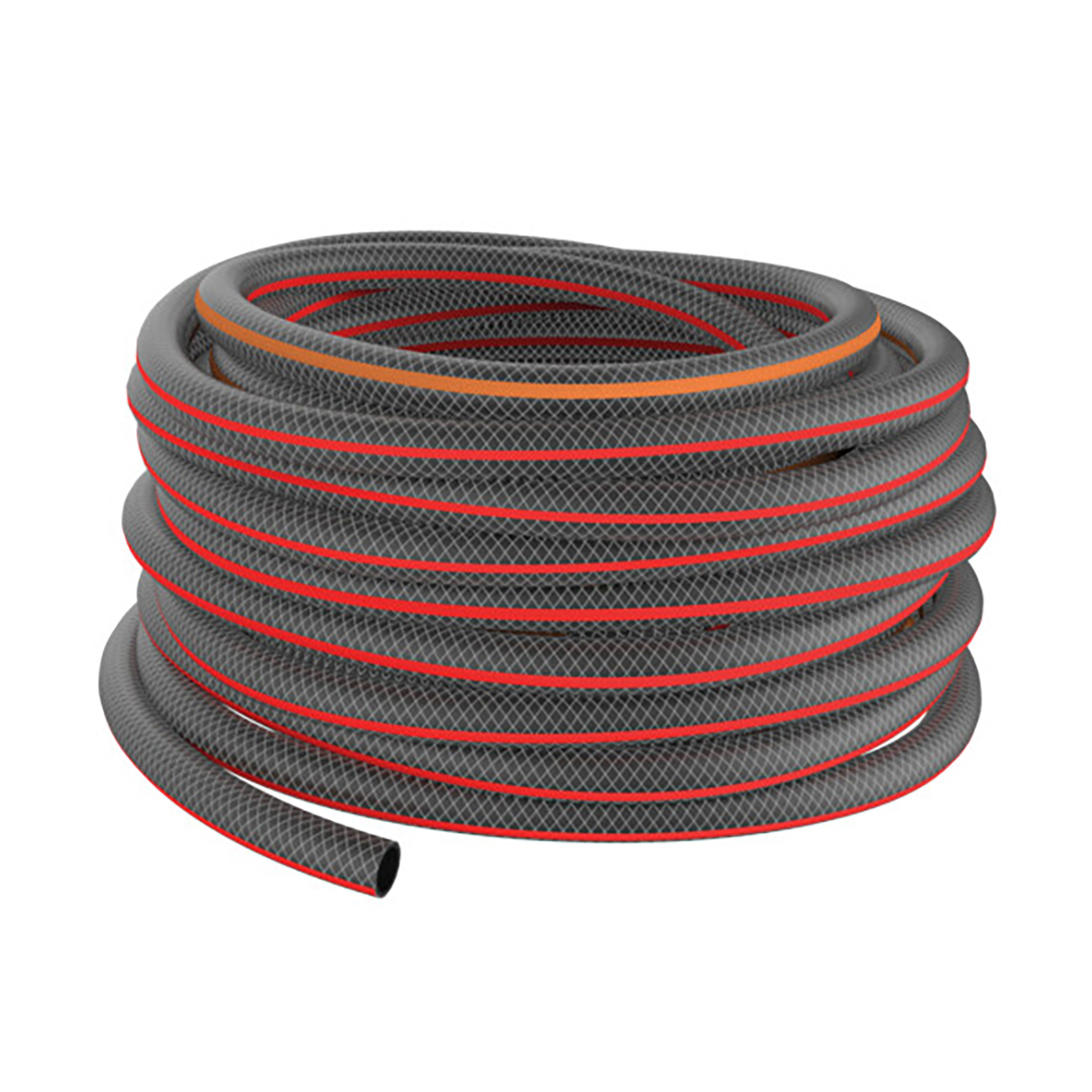 Шланг пвх 3/4" армиров. q4 50 м (1/2) "fiskars" 1027111