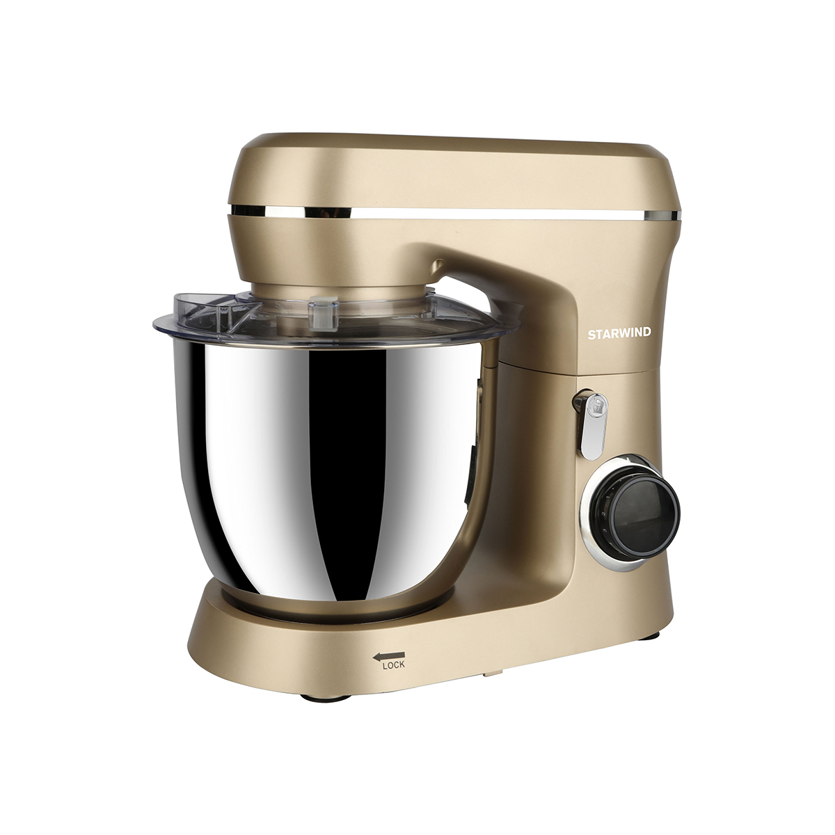 Миксер планетарный spm6163  8 скоростей, 1300 вт (1) "starwind"