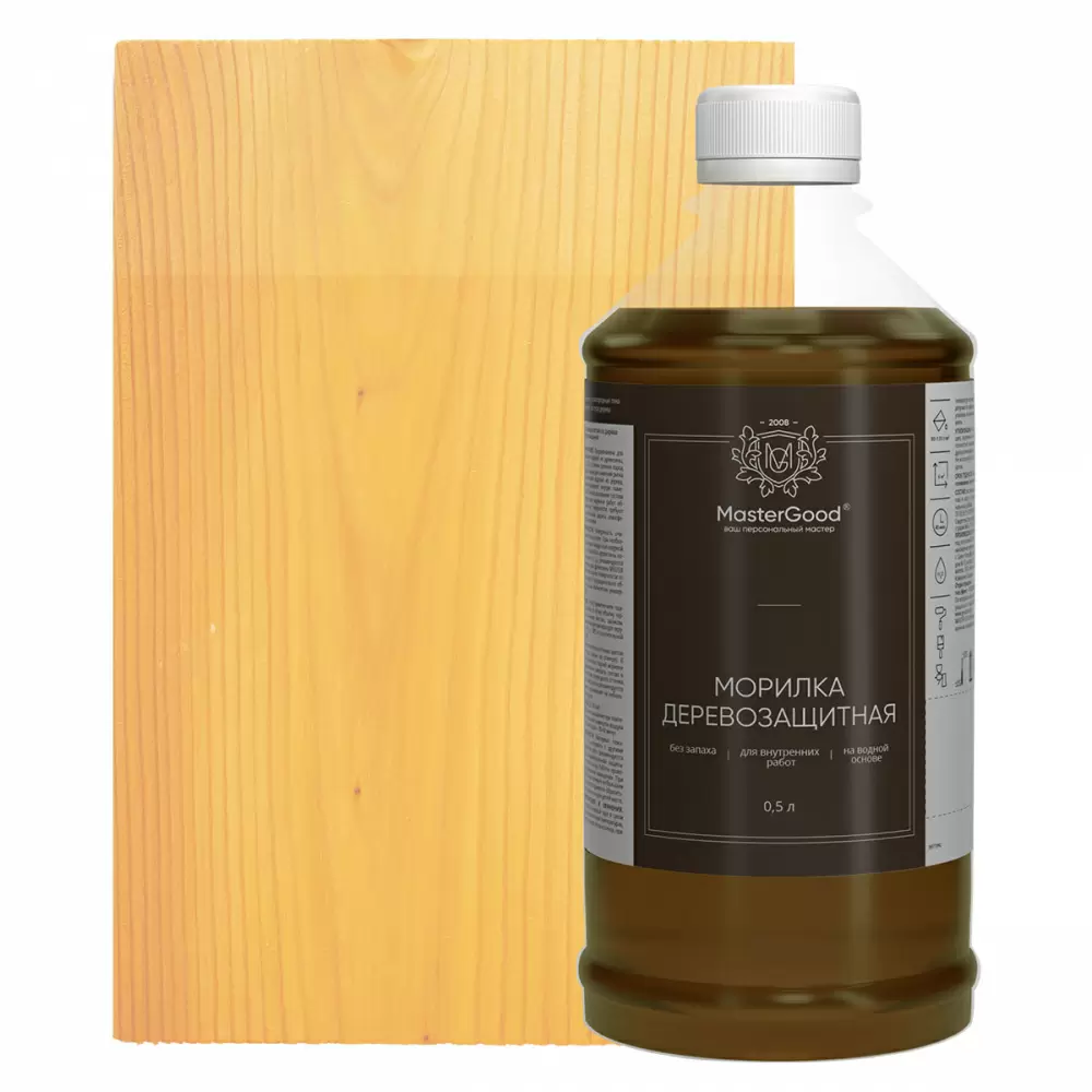 Master Good Морилка водная, сосна (0,5л)