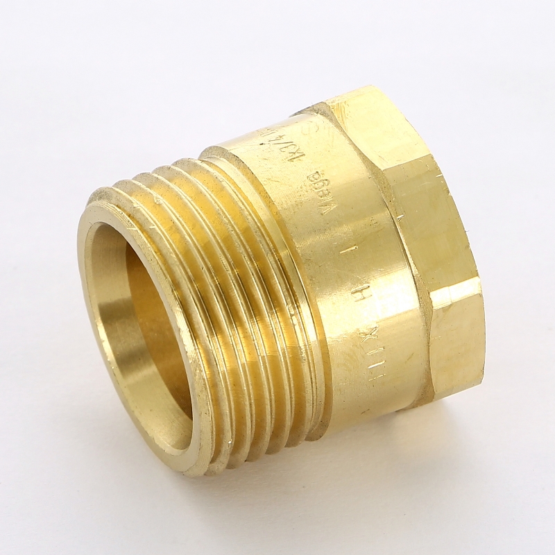 Футорка резьбовая удлиненная НВ 1" x 3/4" бронза VIEGA (446673)