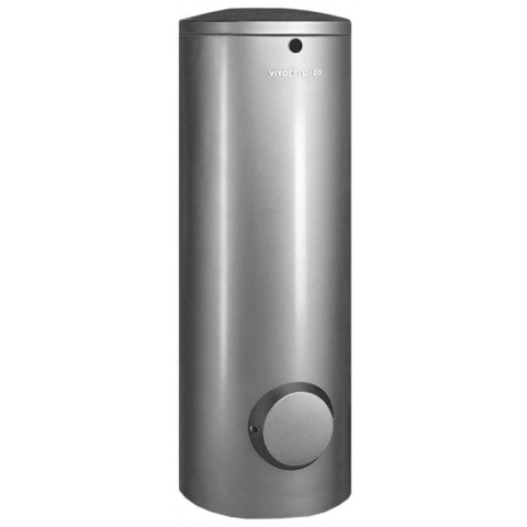 Накопительный подставной водонагреватель VIESSMANN Vitocell 100-W для котла 120л 32кВт