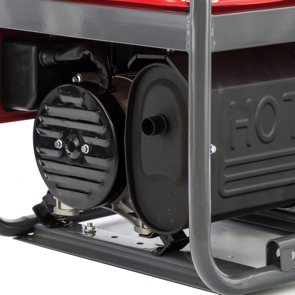 Генератор бензиновый LK 3500, 2.8 кВт, 230 В, бак 15 л, ручной старт Kronwerk (94688)