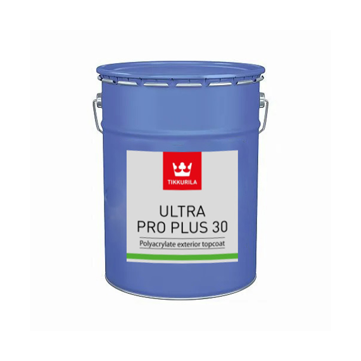 Краска акрилатная "ультра про плюс" 30 a 18 л (1/22) "тиккурила"