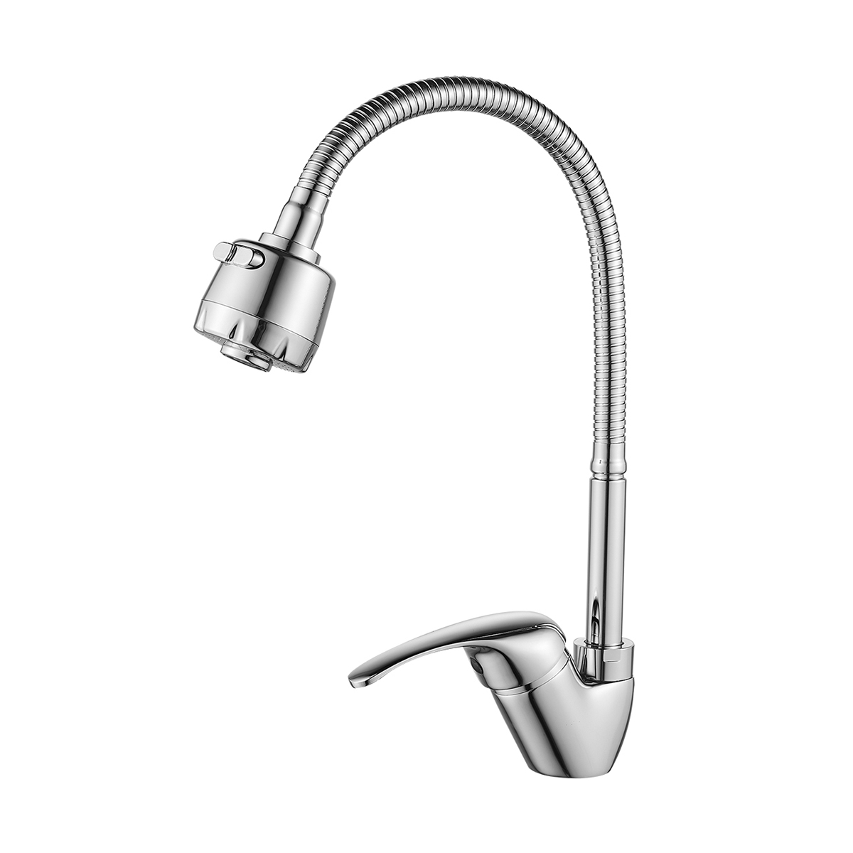 Смеситель для кухни  a35-26  гибкий излив (1/12) "rossinka"