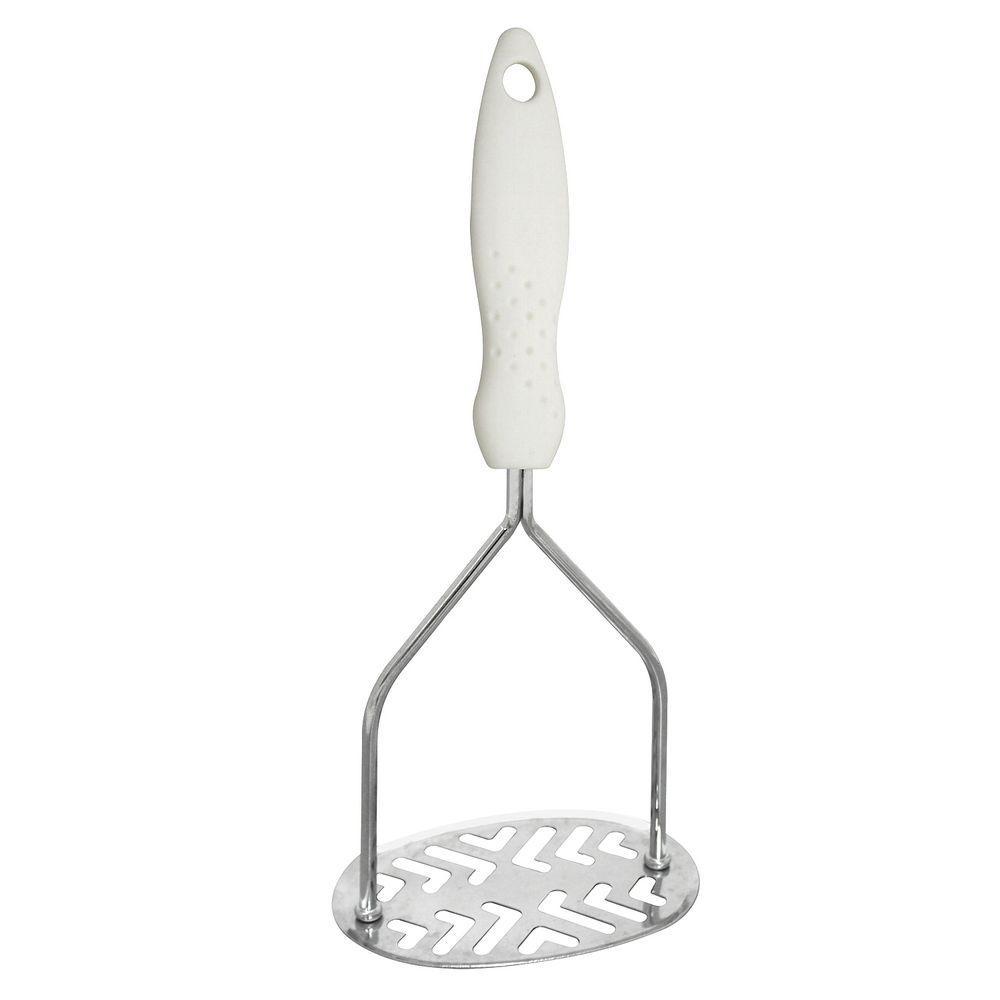 Картофелемялка "порто" хром., ручка пласт. (1/6/144) "мультидом" an50-26