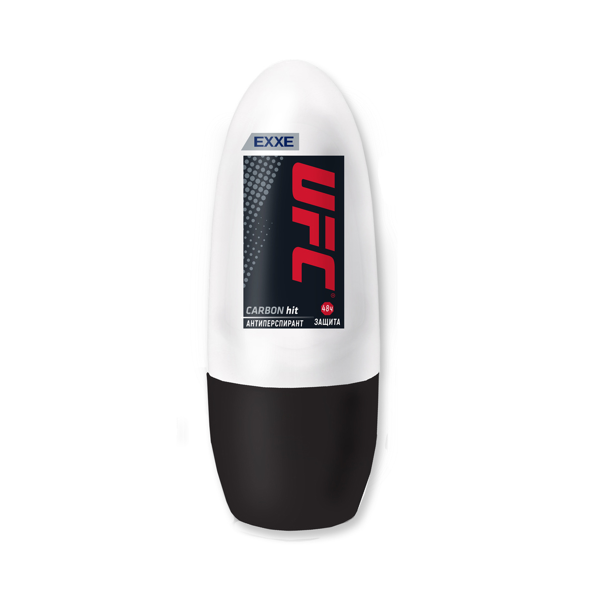 Дезодорант "carbon hit" защита 48 ч, 50 мл (ролик) (1/24) "ufc"