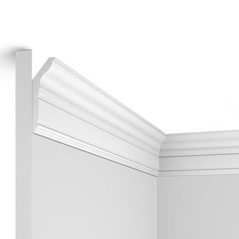 Карниз HI WOOD L1902S/ 80 х 27 х 2000мм